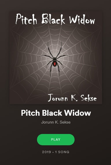 Cover picture of song 'pitch black widow'