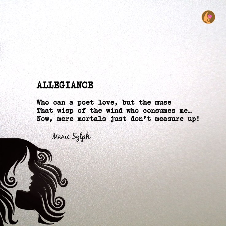 Poem ALLEGIANCE by Mona Soorma aka Manic Sylph