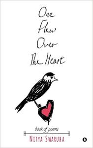 Book Cover One Flew Over The Heart by Nitya Swaruba