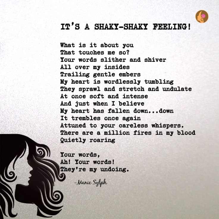 IT’S A SHAKY-SHAKY FEELING!