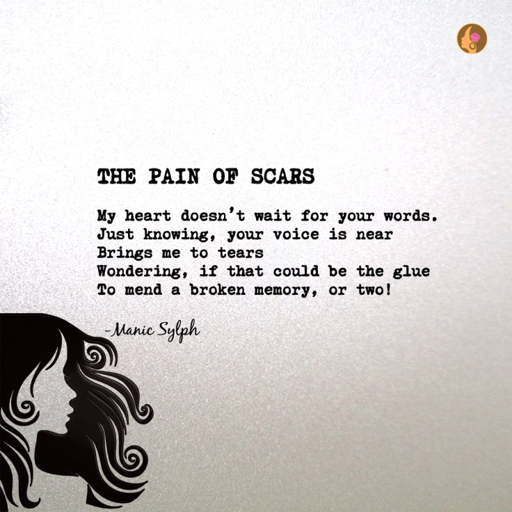 THE PAIN OF SCARS