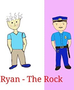 Book cover Ryan - The Rock
