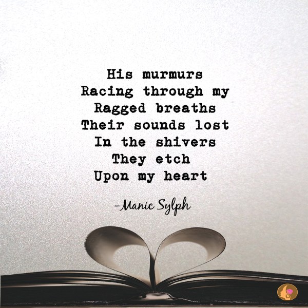 Micro poem 'InkSplash~6' by Mona Soorma aka Manic Sylph