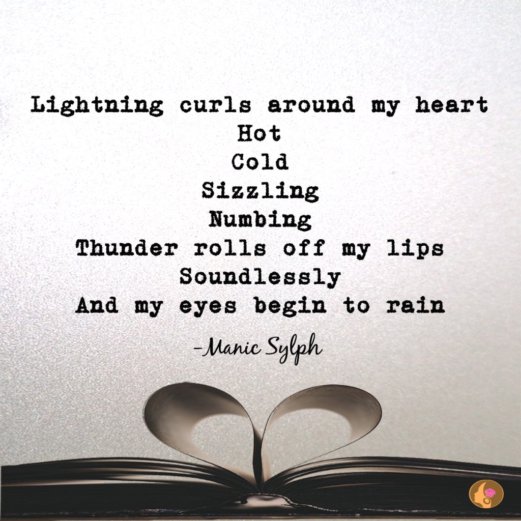 Micro poem 'InkSplash~9' by Mona Soorma aka Manic Sylph