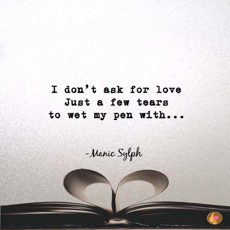 Micro poem 'InkSplash~12' by Mona Soorma aka Manic Sylph