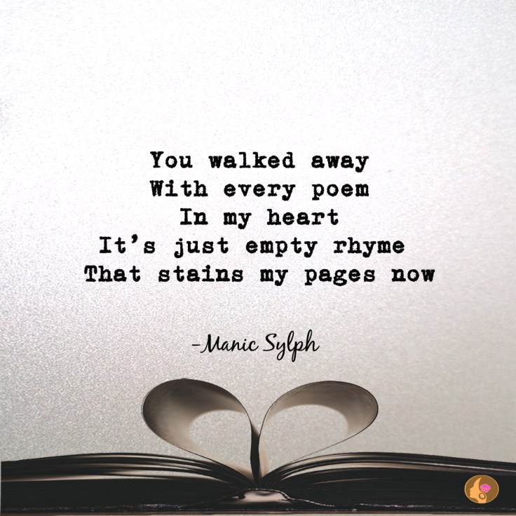 Micro poem 'InkSplash~14' by Mona Soorma aka Manic Sylph