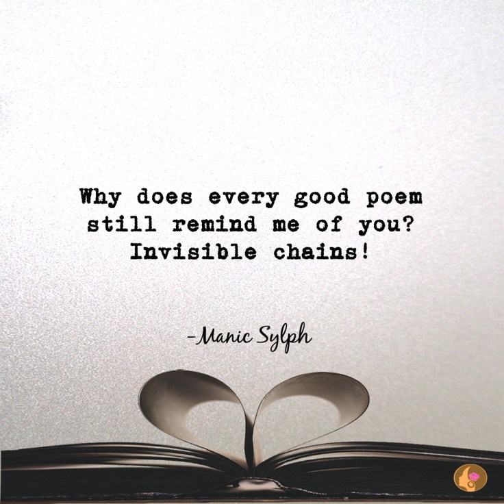 Micro poem 'InkSplash~15' by Mona Soorma aka Manic Sylph