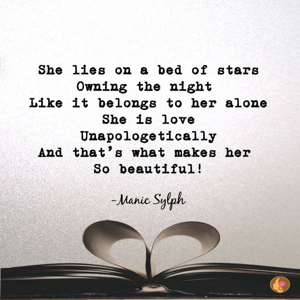 Micro poem 'InkSplash~16' by Mona Soorma aka Manic Sylph