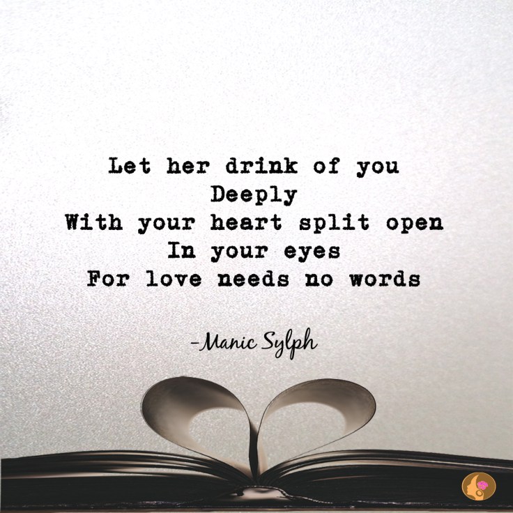 Micro poem 'InkSplash~18' by Mona Soorma aka Manic Sylph