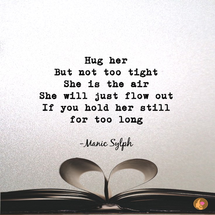 Micro poem 'InkSplash~21' by Mona Soorma aka Manic Sylph