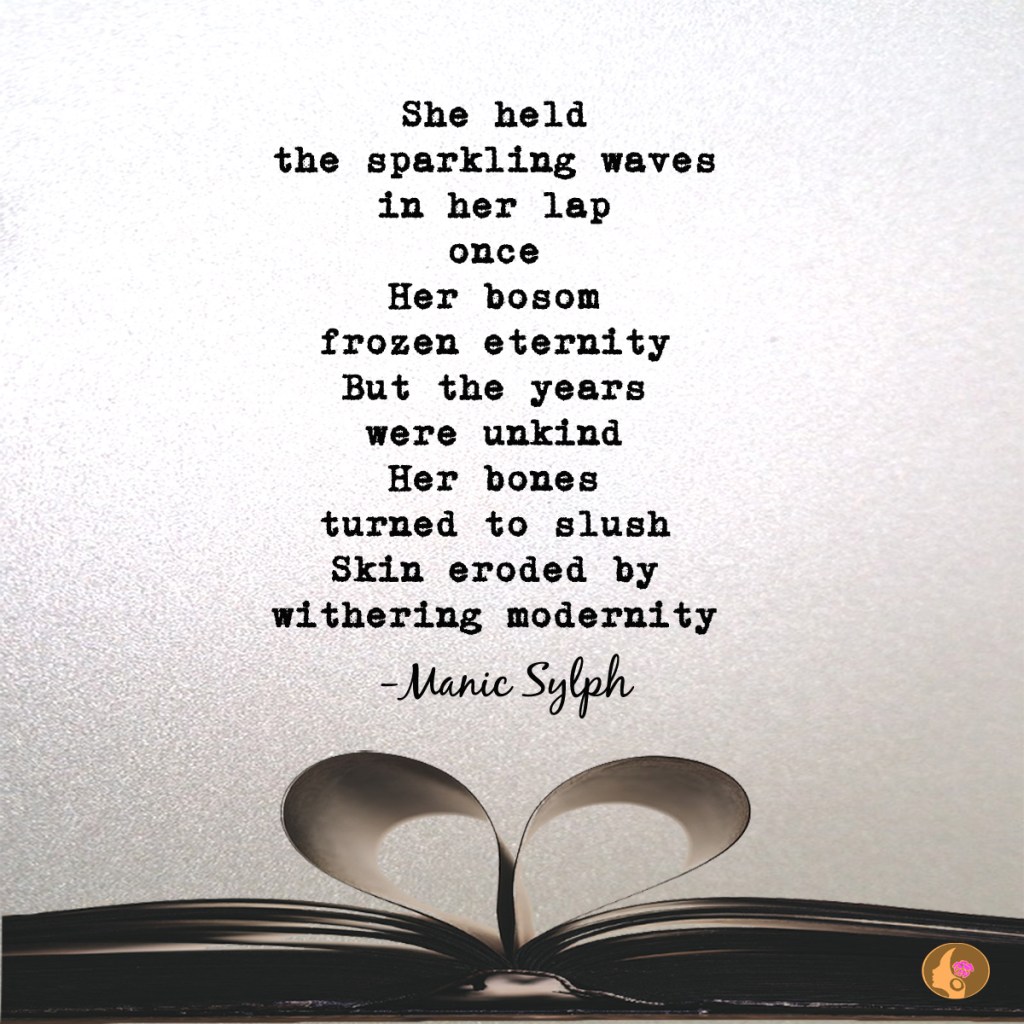 Micro poem 'InkSplash~22' by Mona Soorma aka Manic Sylph