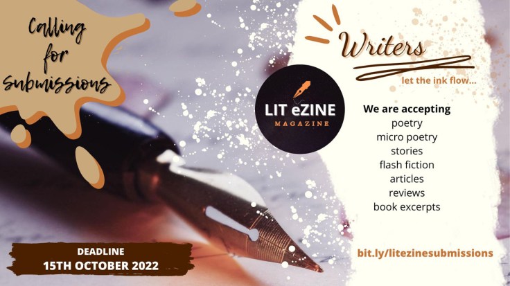 Call for submissions to the literary magazine LIT eZINE