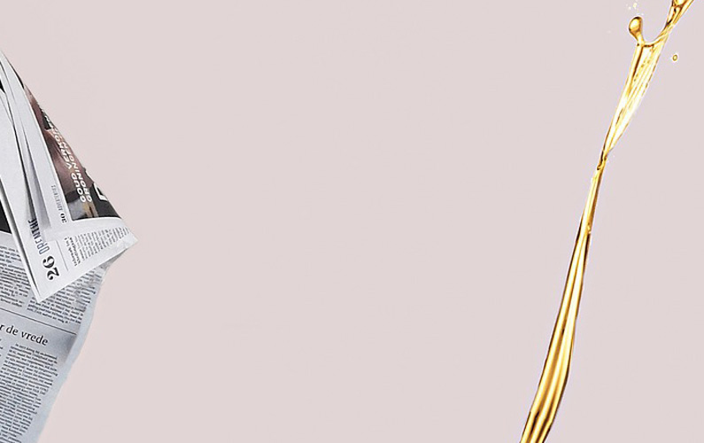 Lit eZine Welcome Screen