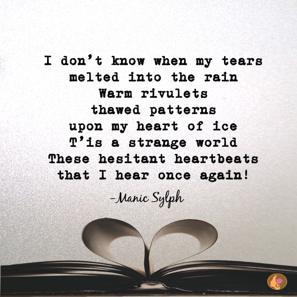 Micro poem 'InkSplash~33' by Mona Soorma aka Manic Sylph