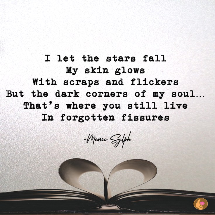 Micro poem 'InkSplash~35' by Mona Soorma aka Manic Sylph