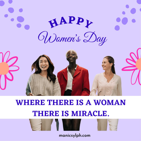 Happy Women's Day 2023