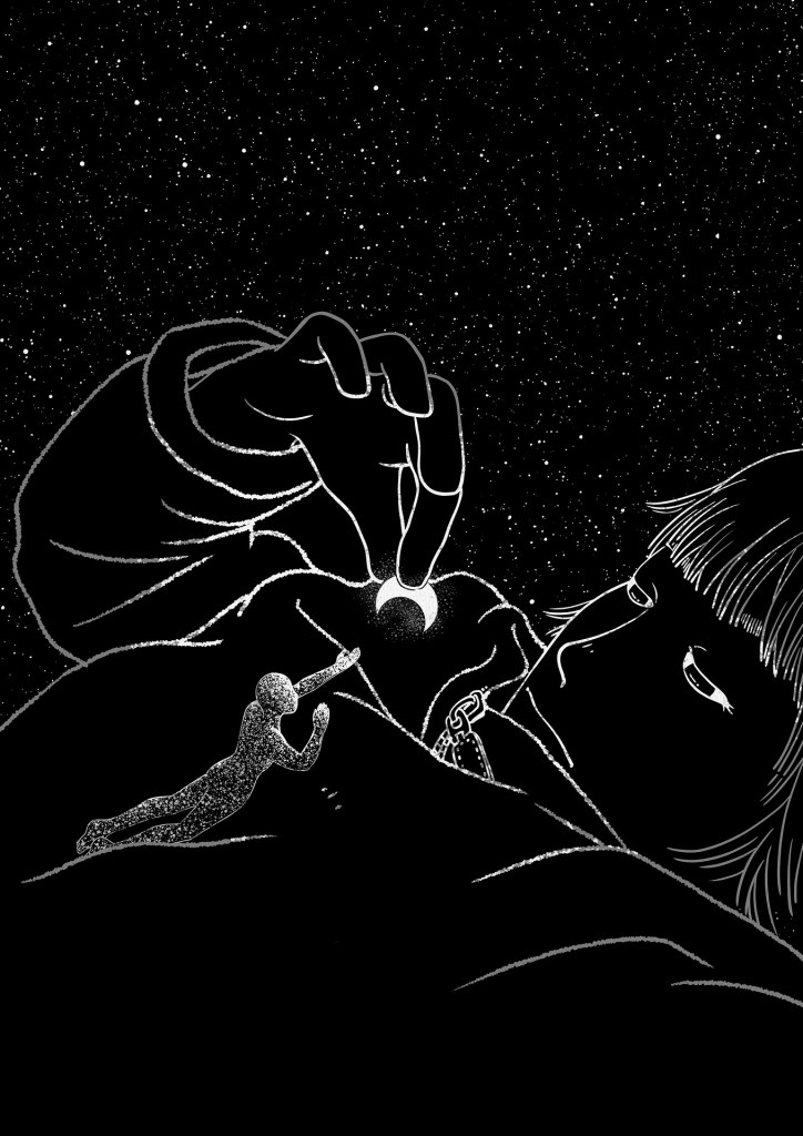 Creative imagination of a poet