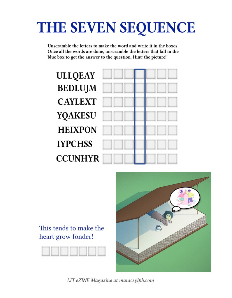 Puzzle: Unjumble the words (LIT eZINE Vol-3)