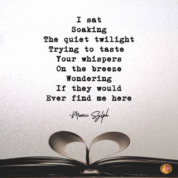 Micro poem 'InkSplash~41' by Mona Soorma aka Manic Sylph