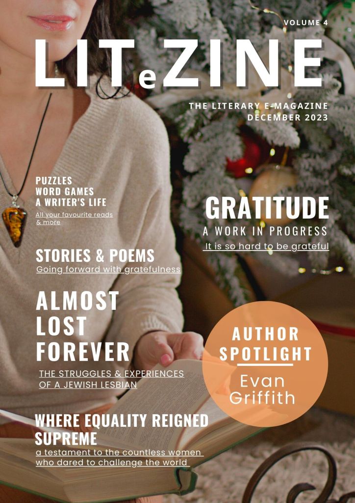 Cover, LIT eZINE Magazine, Vol 4 December 2023