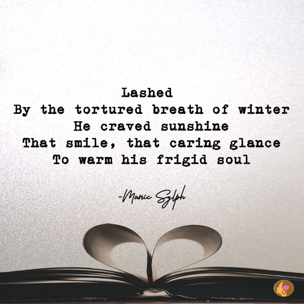 Micro poem 'InkSplash~42' by Mona Soorma aka Manic Sylph