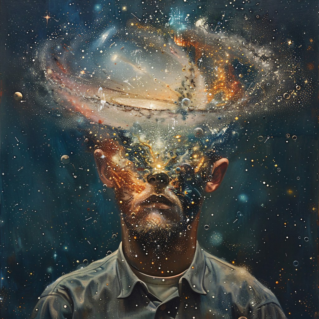 Thoughts escaping the mind