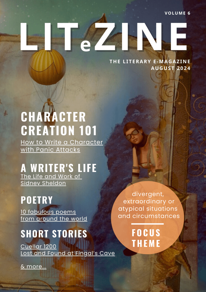 Cover, LIT eZINE Magazine, Vol 6 August 2024