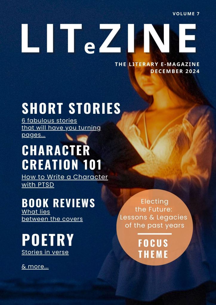 Cover, LIT eZINE Magazine, Vol 7 December 2024