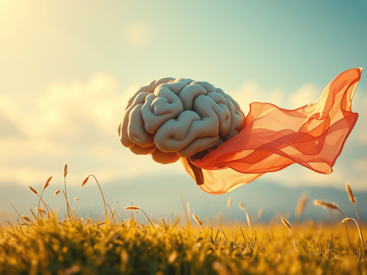 Mind flapping in the breeze